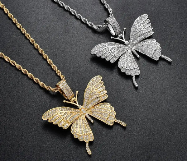 Ty Le Butterfly Necklace