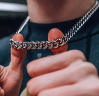 Rome Cuban Link Chain Necklace