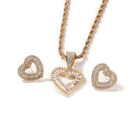 Je T'aime Glamour Heart Set