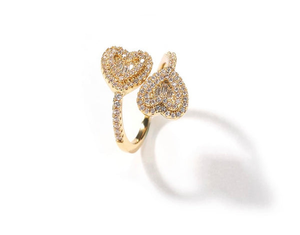 Aphrodite Glamour Heart Ring
