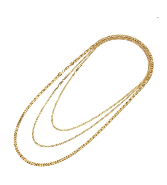 Rome Cuban Link Chain Necklace