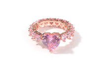 Malaysia Glamour Heart Ring
