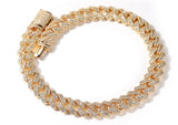 Sparta Cuban Link Necklace & Bracelet Set