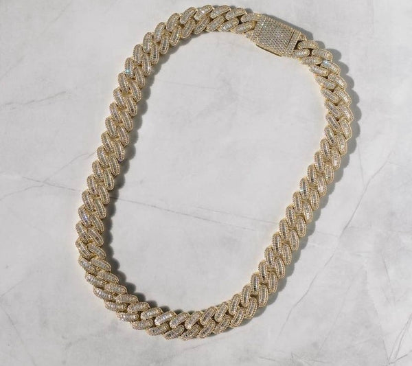 Sparta Cuban Link Necklace & Bracelet Set