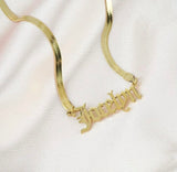 Paris Necklace - Custom